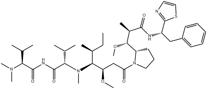 dolastatin 10 Struktur