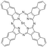 TIN II 2,3-NAPHTHALOCYANINE