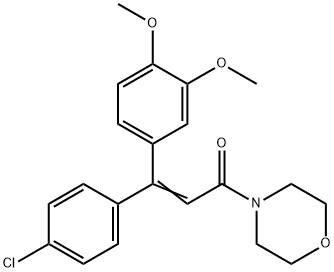 Dimethomorph Struktur