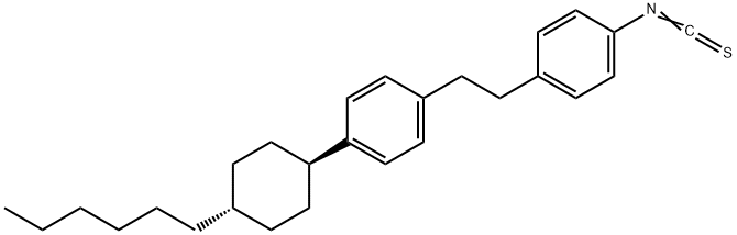 1-(4-TRANS-HEXYLCYCLOHEXYL)-4-(2-(4-ISO& Struktur