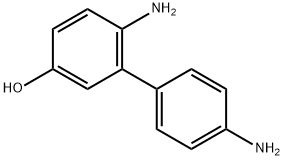 4',6-Diaminobiphenyl-3-ol Struktur