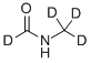 N-METHYL-D3-FORM-D1-AMIDE Struktur