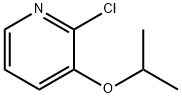 2-Chloro-3-isopropoxypyridine Struktur