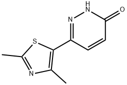 6-(2,4-Dimethyl-1,3-thiazol-5-yl)pyridazin-3-ol Struktur