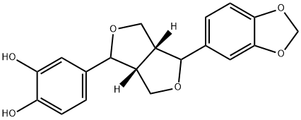 epi-SesaMin Monocatechol Struktur