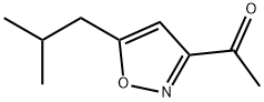 Ethanone, 1-[5-(2-methylpropyl)-3-isoxazolyl]- (9CI) Struktur