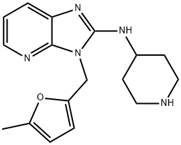 Noberastine Struktur