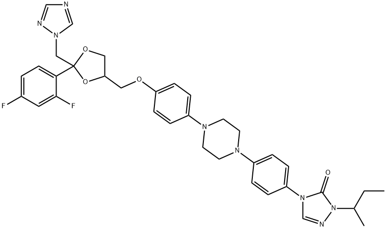 SAPERCONAZOLE