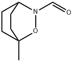 2-Oxa-3-azabicyclo[2.2.2]octane-3-carboxaldehyde, 1-methyl- (9CI) Struktur