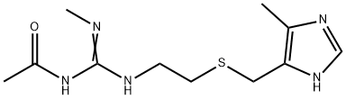 CIMETIDINE AMIDE DIHYDROCHLORIDE Struktur