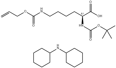 BOC-LYS(ALOC)-OH DCHA