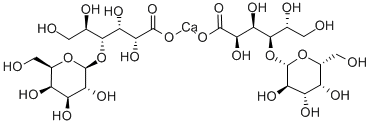 CALCIUM LACTOBIONATE Struktur