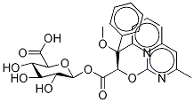 Ambrisentan Acyl β-D-Glucuronide Struktur