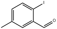 2-lodo-5-Methylbenzaldehyde Struktur