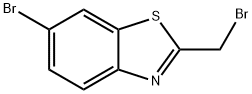 6-BROMO-2-(BROMOMETHYL)BENZOTHIAZOLE Struktur