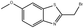 2-(BROMOMETHYL)-6-METHOXYBENZOTHIAZOLE Struktur