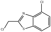 Benzothiazole, 4-chloro-2-(chloromethyl)- (9CI) Struktur