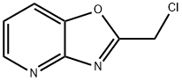 2-(Chloromethyl)Oxazolo[4,5-b]pyridine Struktur