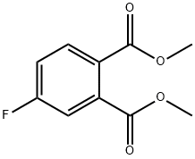 DIMETHY-4-FLUOROPHTHALATE Struktur