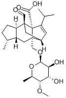 sordarin Struktur