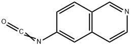 Isoquinoline, 6-isocyanato- (9CI) Struktur