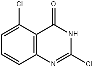 2,5-dichloroquinazolin-4-ol Struktur