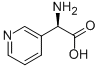 3-Pyridineaceticacid,alpha-amino-,(R)-(9CI) Struktur