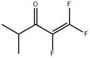 1-Penten-3-one,  1,1,2-trifluoro-4-methyl- Struktur