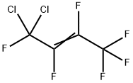 1,1-Dichlorohexafluoro-2-butene Struktur