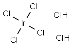 ヘキサクロロイリジン(IV)酸水和物