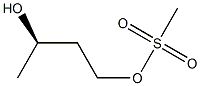 R-1-Methanesulfonate-1,3-Butanediol Struktur