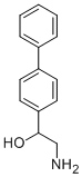 2-amino-1-(4-phenylphenyl)ethan-1-ol Struktur