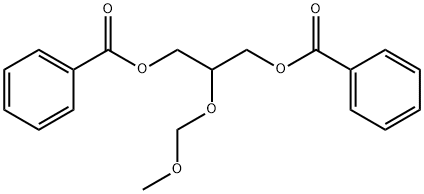 2-(Methoxymethoxy)-1,3-propanediyl Dibenzoate Struktur