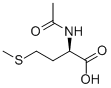 N-ACETYL-D-METHIONINE Struktur