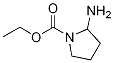 2-aMino-1-Pyrrolidinecarboxylic acid ethyl ester Structure