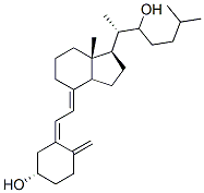 22-hydroxycholecalciferol Struktur