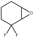 2,2-DIFLUORO-7-OXA-BICYCLO[4.1.0]HEPTANE Struktur