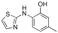 2-(2-hydroxy-4-methylphenyl)aminothiazole Struktur