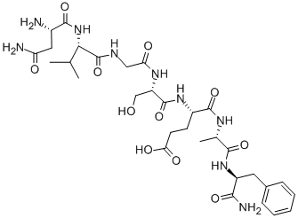 ALPHA-CGRP (31-37) (RAT) Struktur