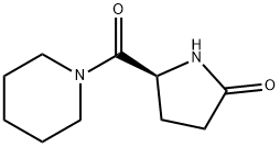 (S)-5-(piperidine-1-carbonyl)pyrrolidin-2-one Struktur