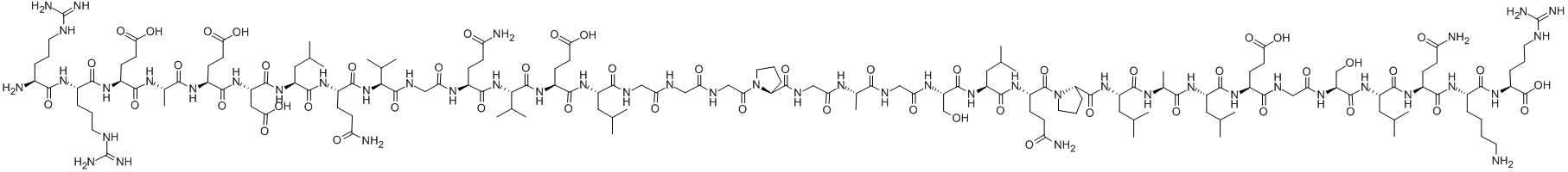 C-PEPTIDE (1-35) (HUMAN) Struktur