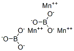 Manganese borate Struktur