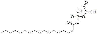 heptadecanoyl dihydroxyacetone phosphate Struktur