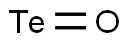 Tellurium oxide Struktur
