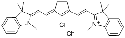 IR-797 CHLORIDE Struktur