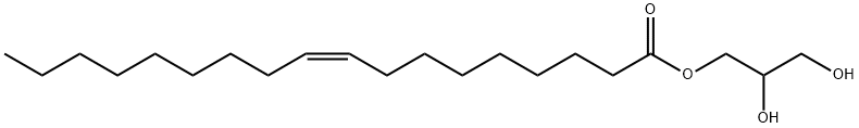 Glyceryl Monooleate Struktur