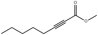 METHYL 2-OCTYNOATE Structure