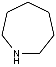 Hexamethyleneimine Struktur