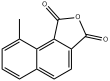 Naphtho[1,2-c]furan-1,3-dione, 9-methyl- (9CI) Struktur