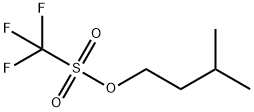 Methanesulfonic acid, trifluoro-, 3-Methylbutyl ester Struktur